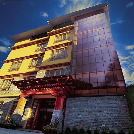 גנגטוק Hotel Tarayana Grand מראה חיצוני תמונה