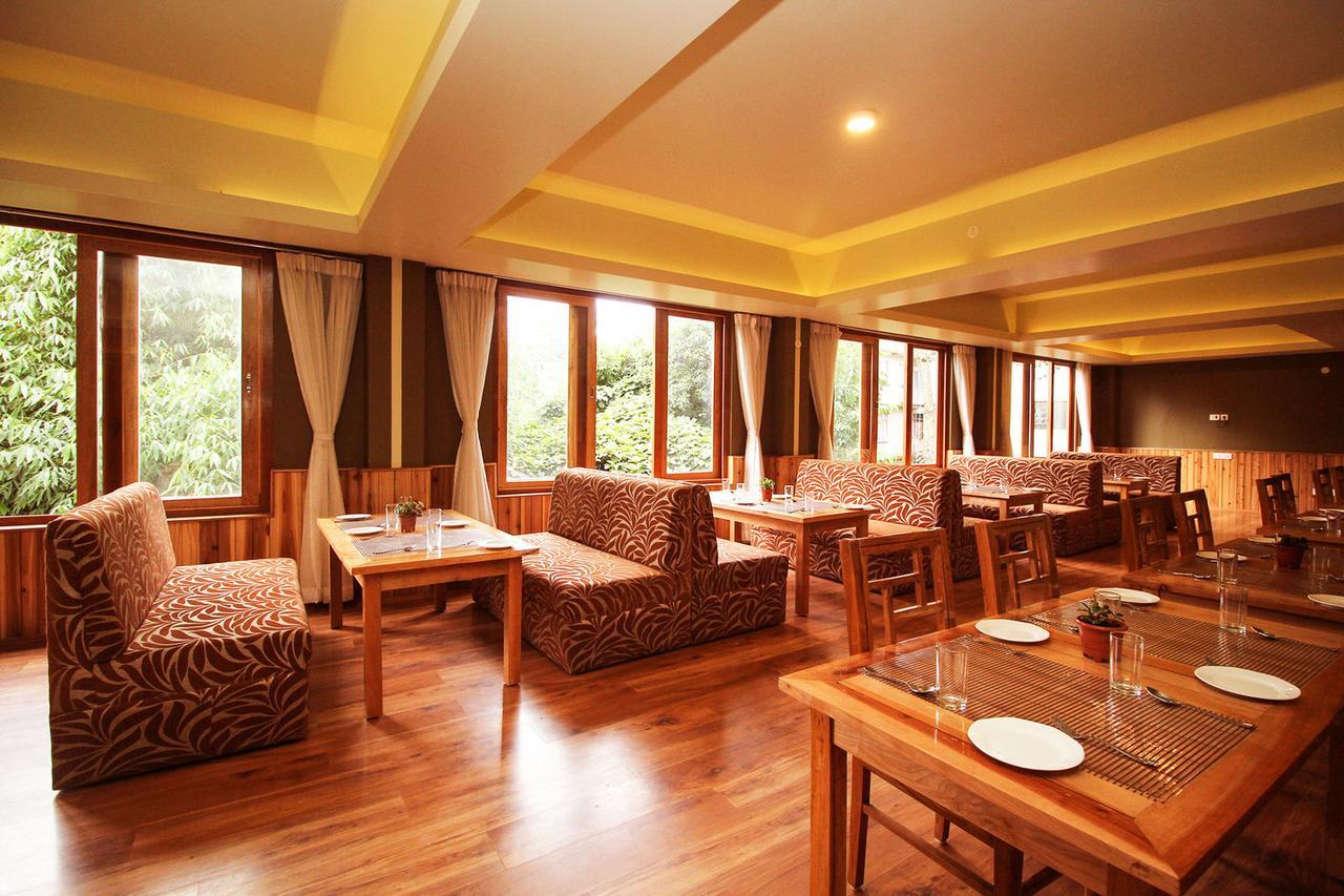 גנגטוק Hotel Tarayana Grand מראה חיצוני תמונה