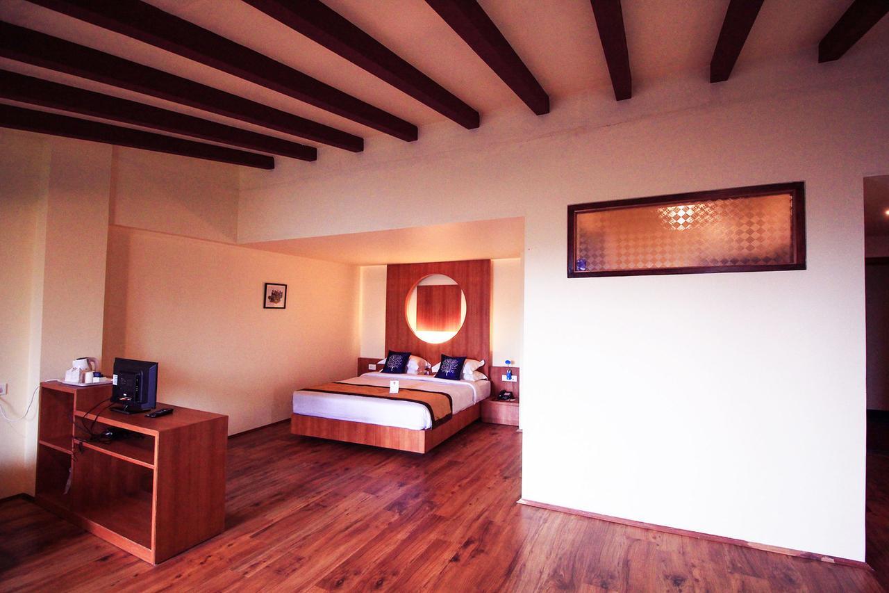 גנגטוק Hotel Tarayana Grand מראה חיצוני תמונה