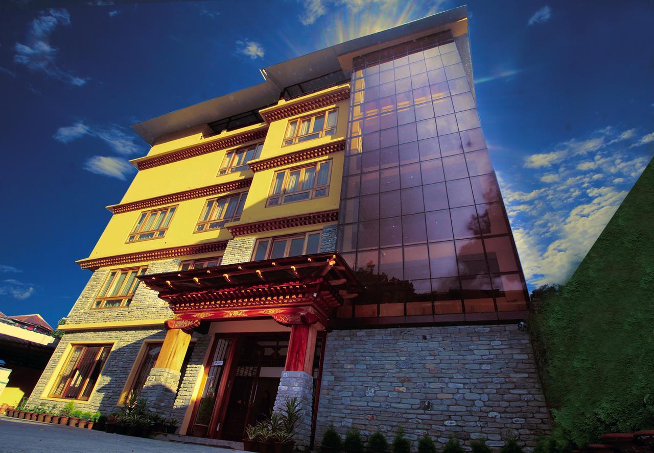 גנגטוק Hotel Tarayana Grand מראה חיצוני תמונה