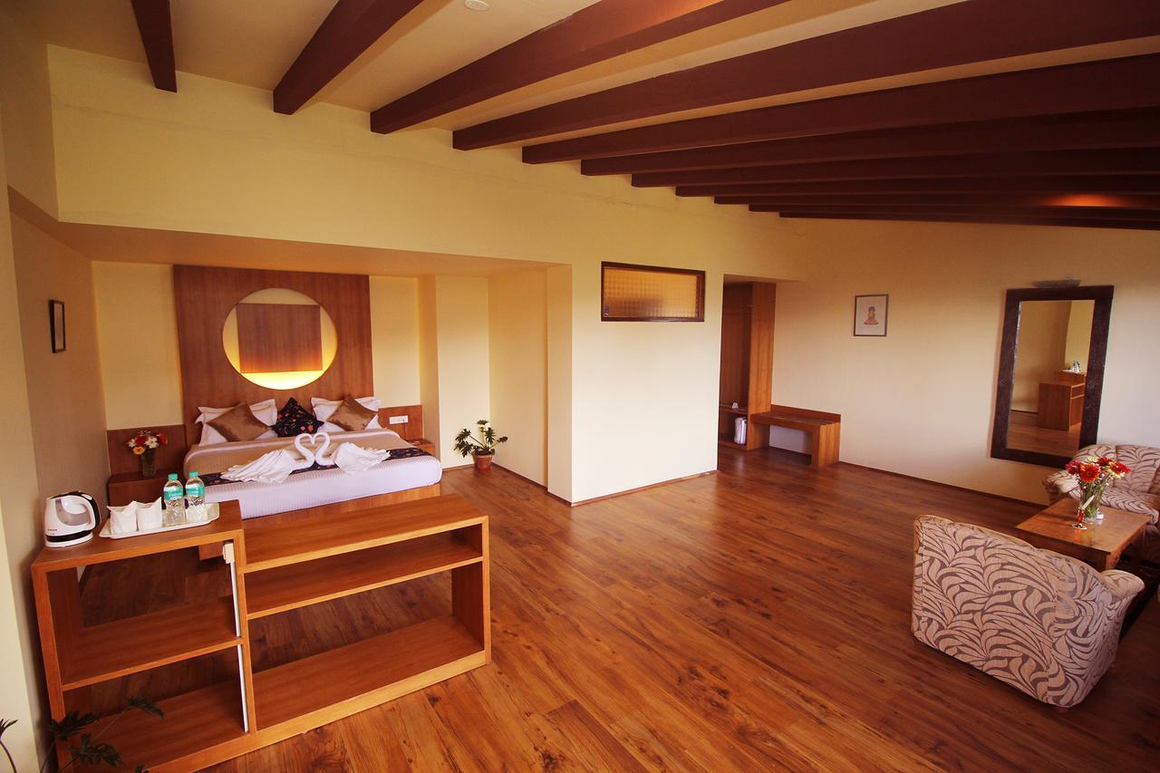 גנגטוק Hotel Tarayana Grand מראה חיצוני תמונה