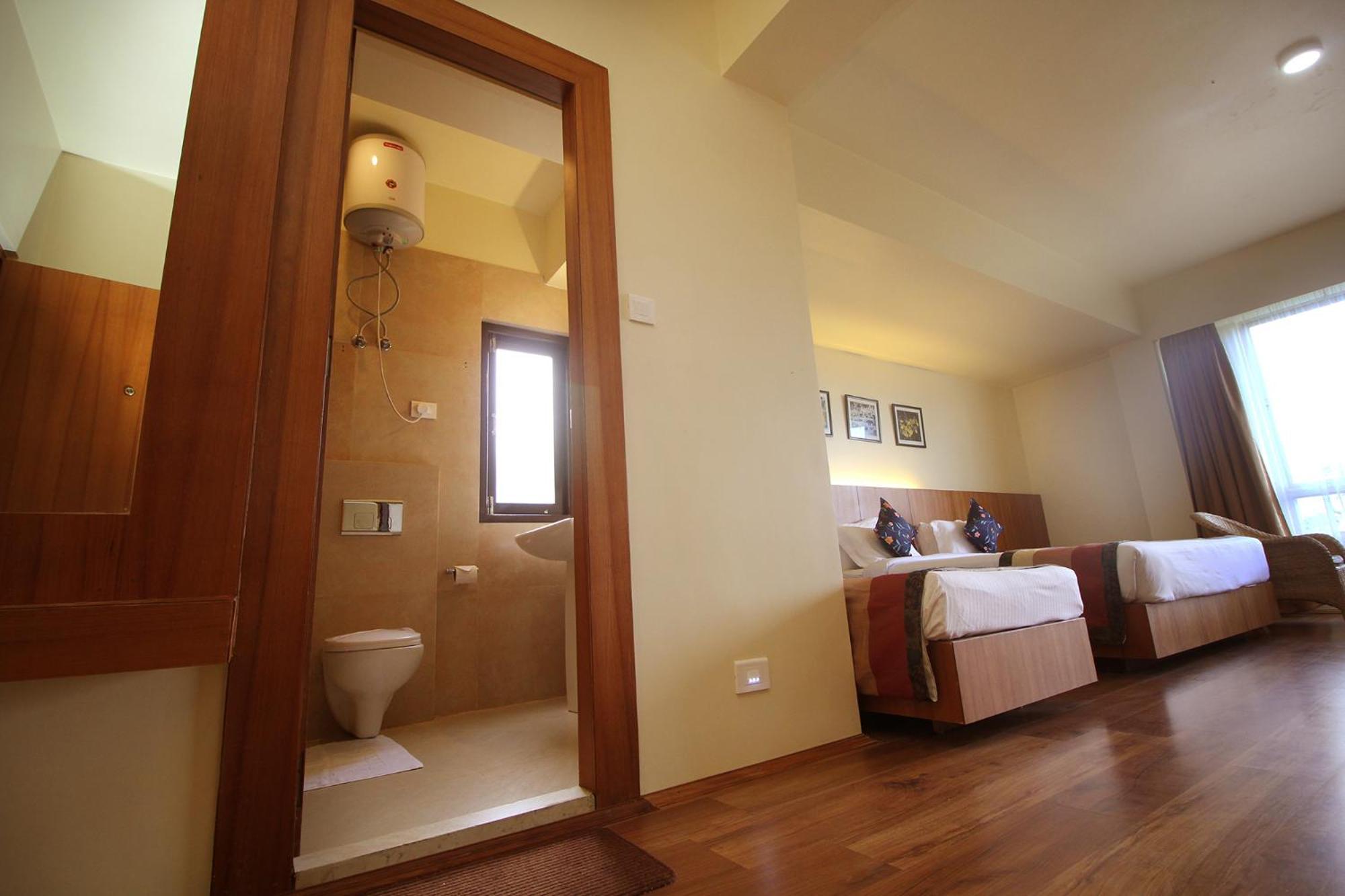 גנגטוק Hotel Tarayana Grand מראה חיצוני תמונה