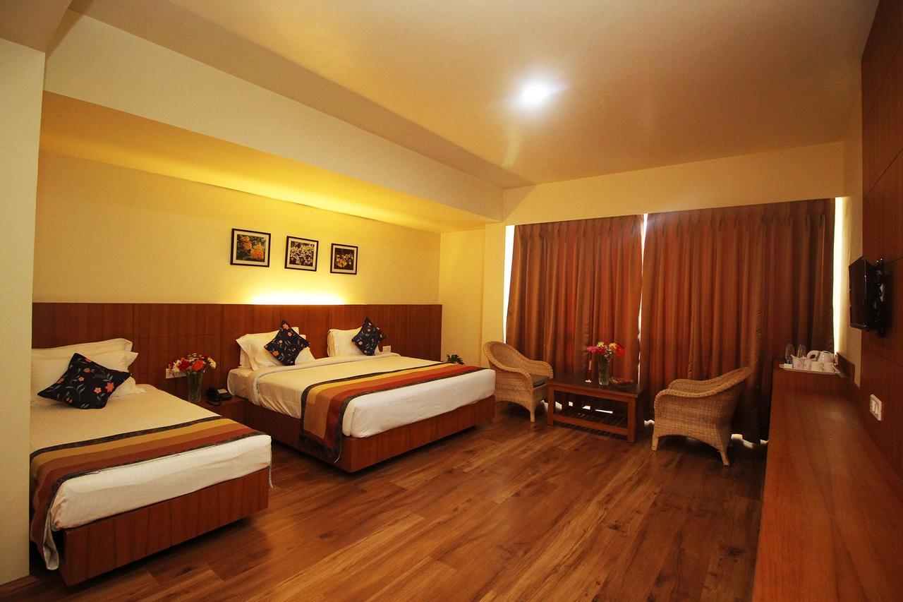 גנגטוק Hotel Tarayana Grand מראה חיצוני תמונה
