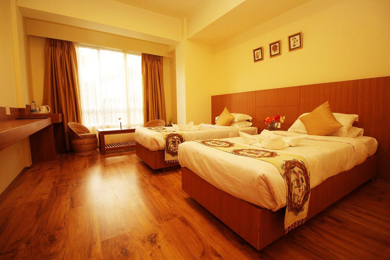 גנגטוק Hotel Tarayana Grand מראה חיצוני תמונה