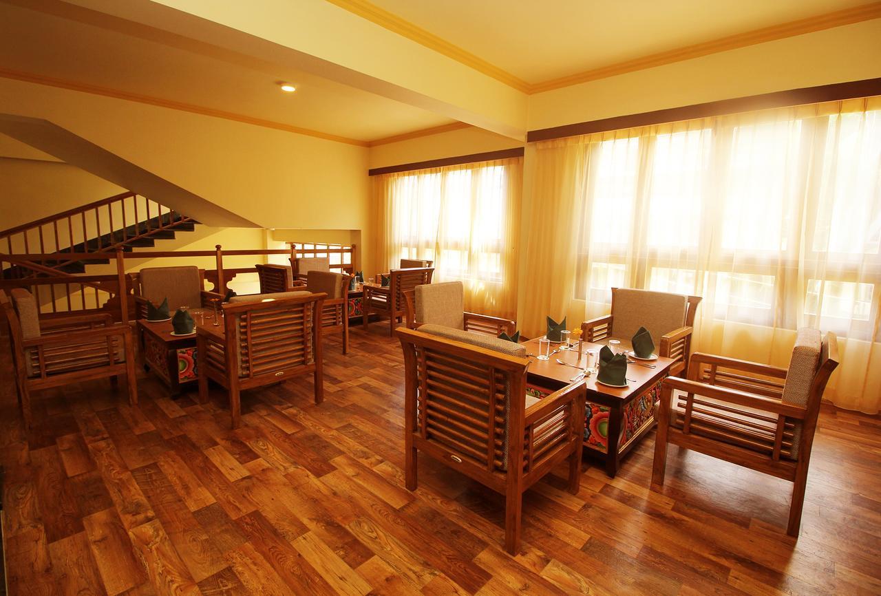 גנגטוק Hotel Tarayana Grand מראה חיצוני תמונה