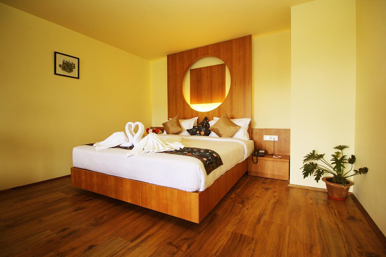 גנגטוק Hotel Tarayana Grand מראה חיצוני תמונה