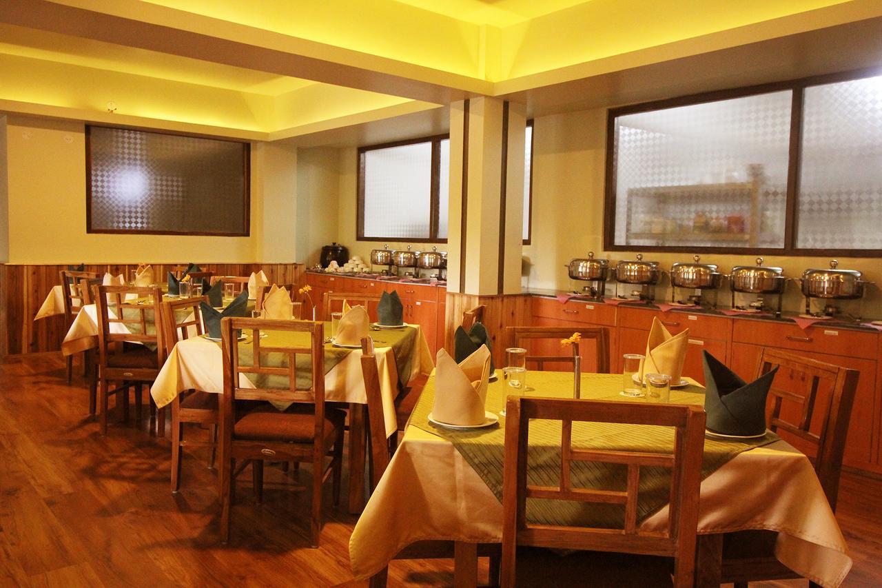 גנגטוק Hotel Tarayana Grand מראה חיצוני תמונה